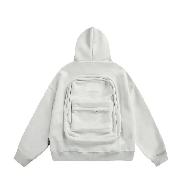 Sırtçantalı Hoodie