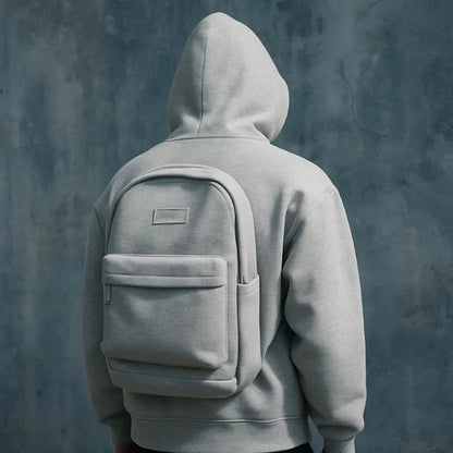 Sırtçantalı Hoodie