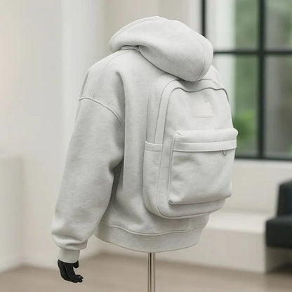 Sırtçantalı Hoodie