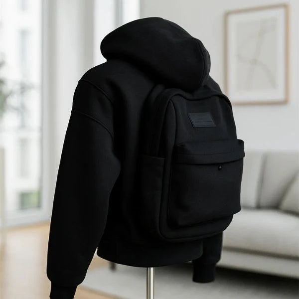 Sırtçantalı Hoodie